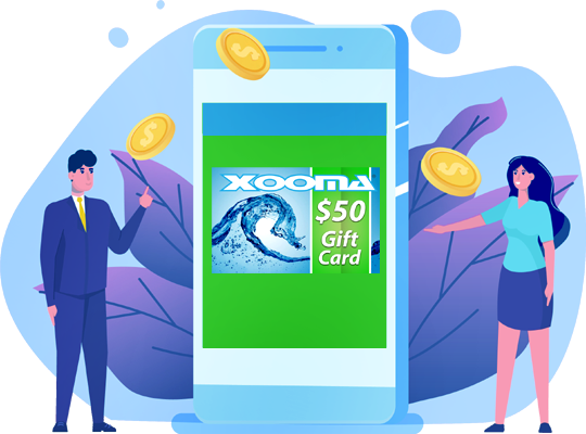 Xooma Gift Card